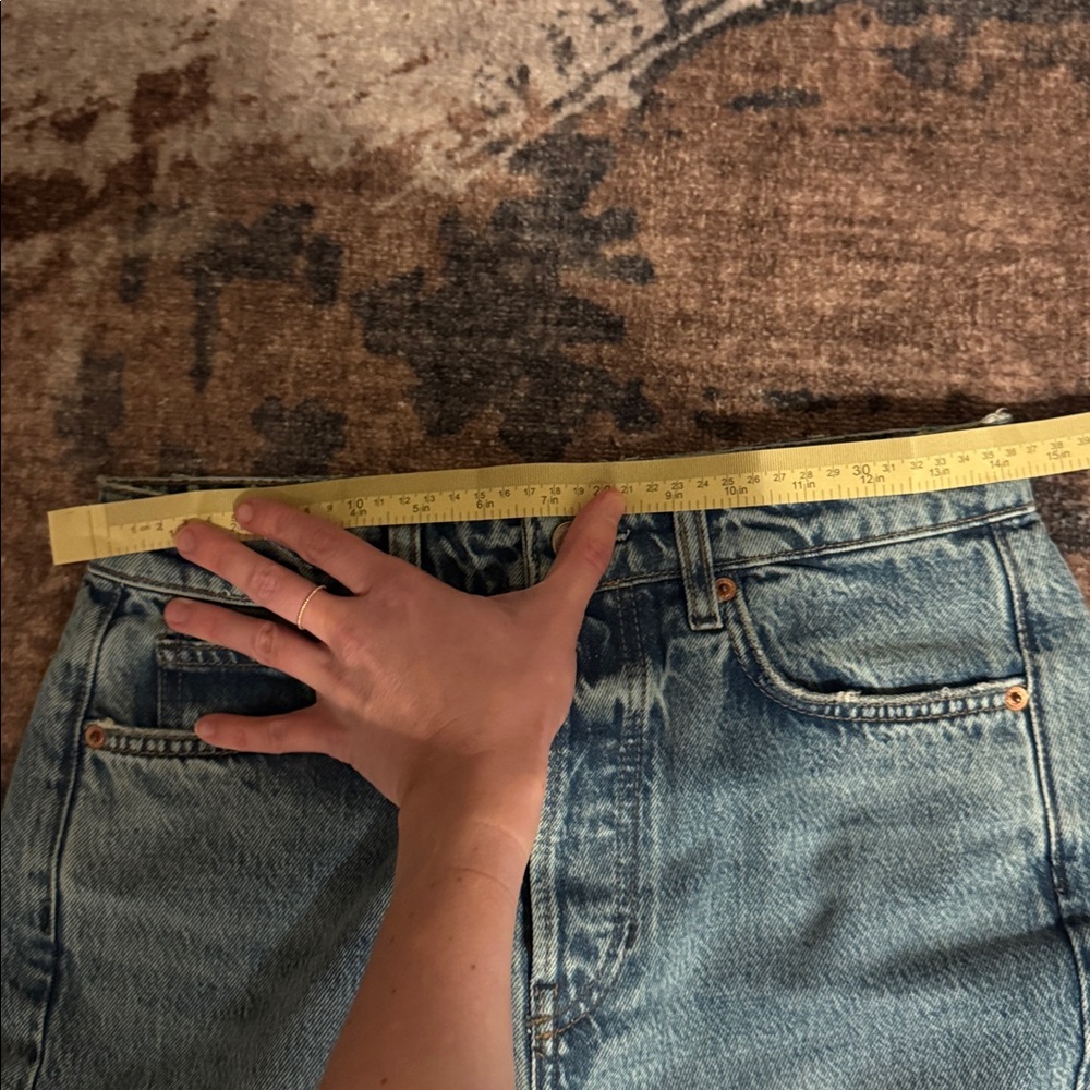 Reformation Classic Boyfriend Jeans in Indigo Blue - Picture 6 of 6